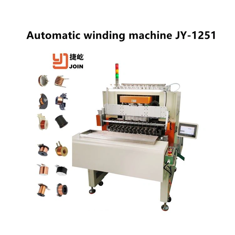 Relay Coil Winding Machine