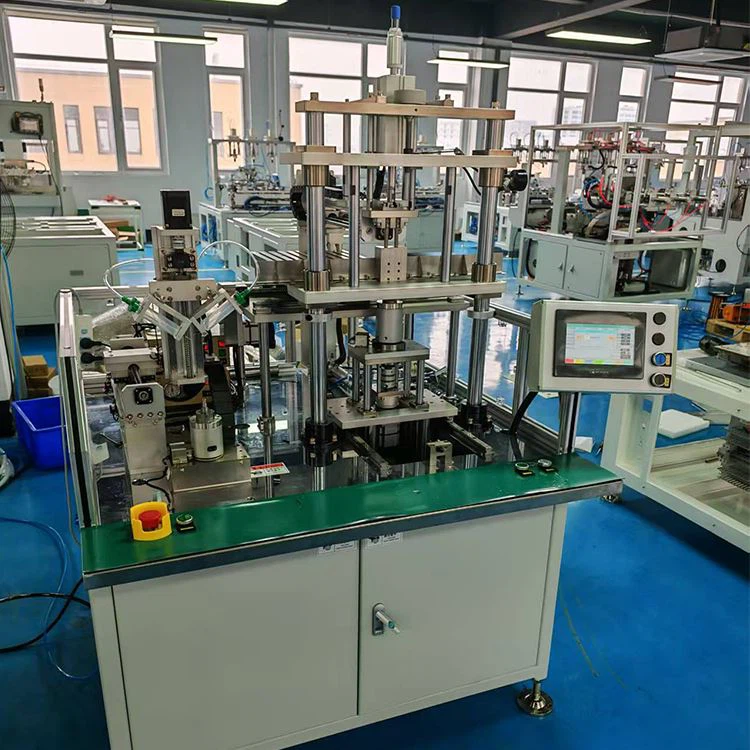 Rotor Gluing Machine