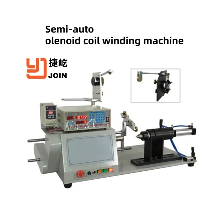 Solenoid Coil Winding Machine