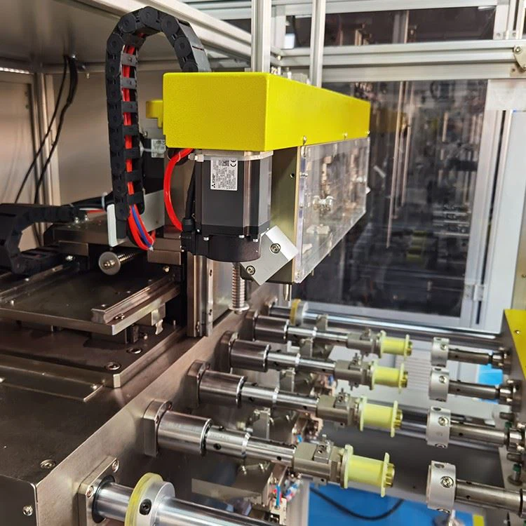 Semi Auto Winding Machine